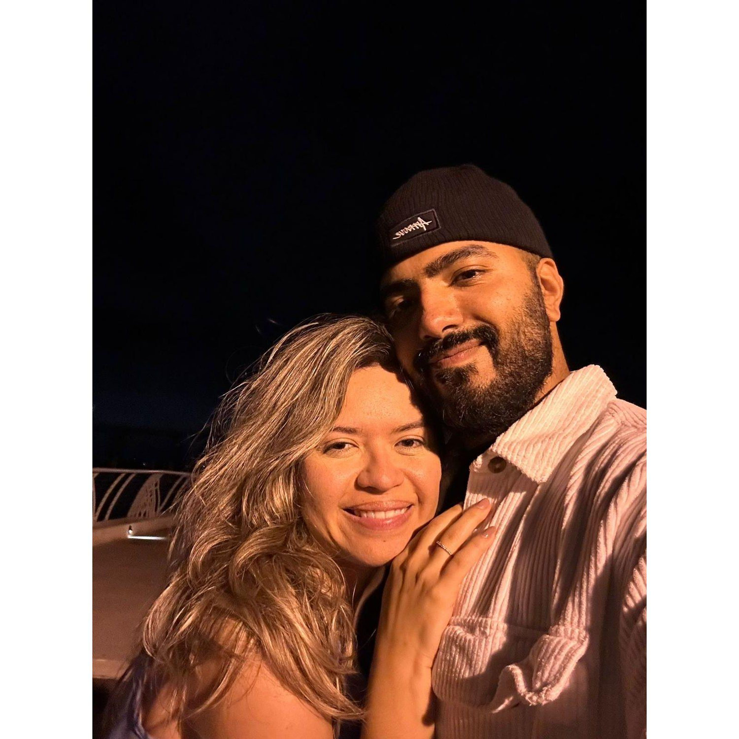 He asked me to be his girlfriend that day. It was so wonderful