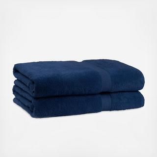 2-Piece Grand Egyptian Bath Sheet Towel Set