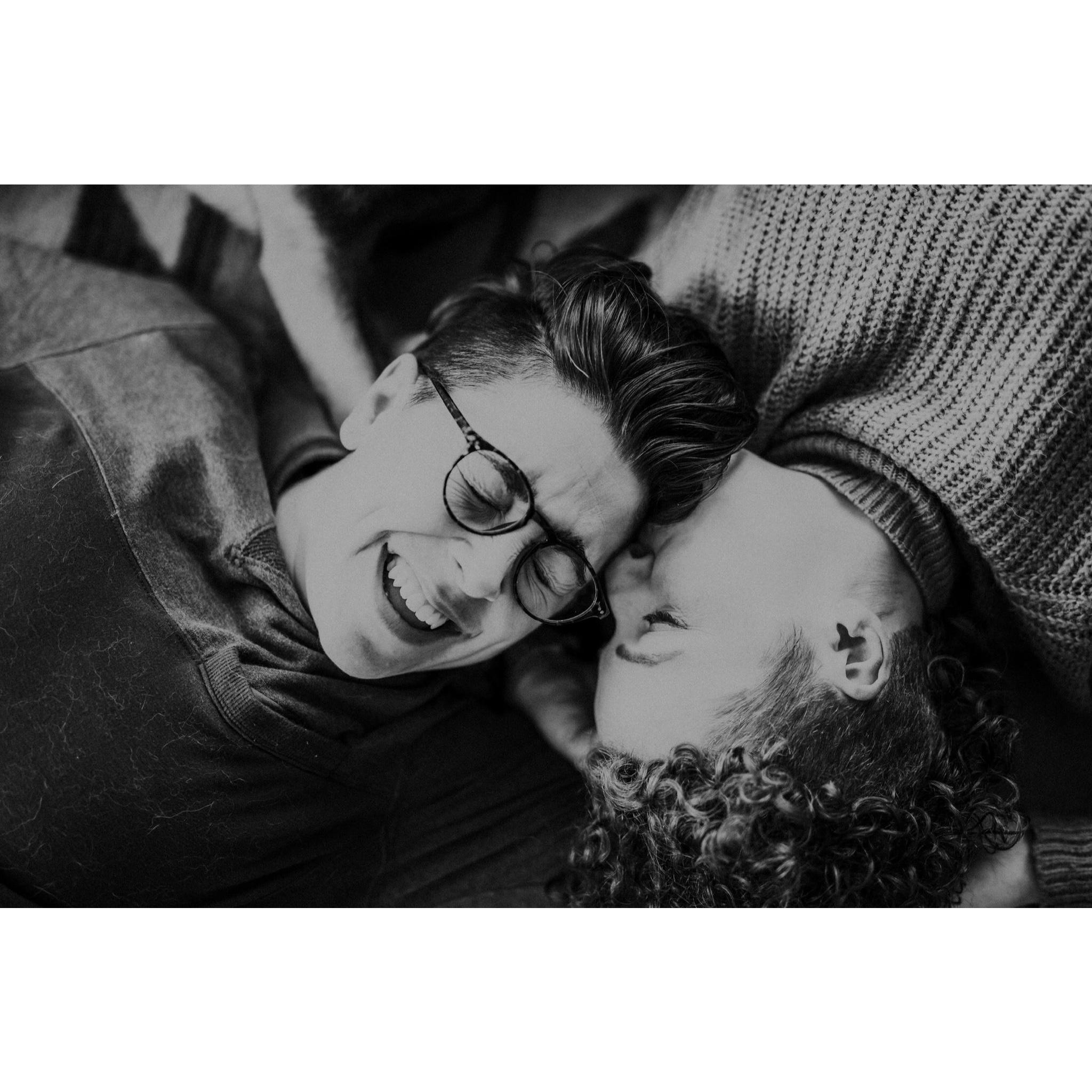 Engagement photos by Anna Caitlin Photography
