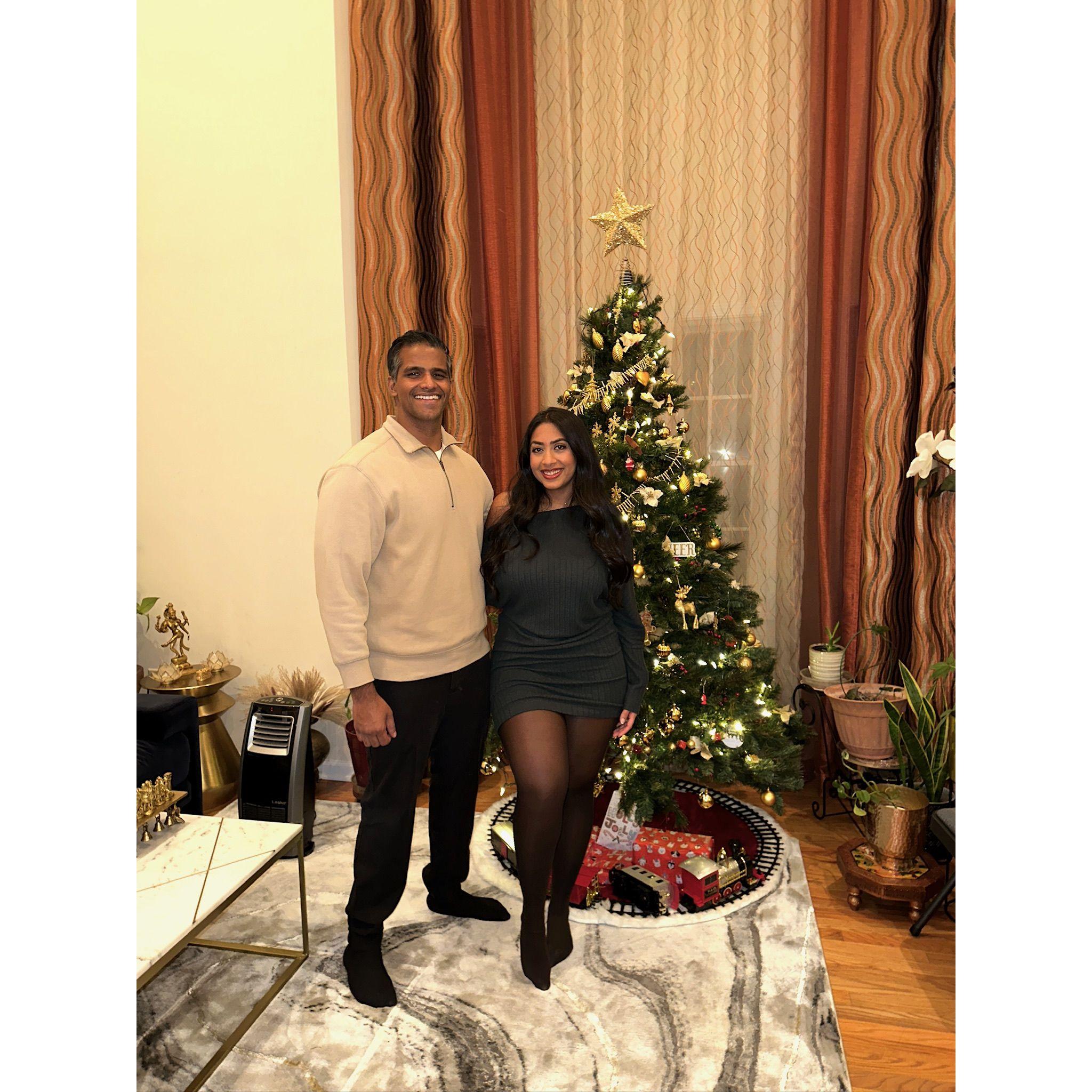 Celebrating Nisha's favorite holiday