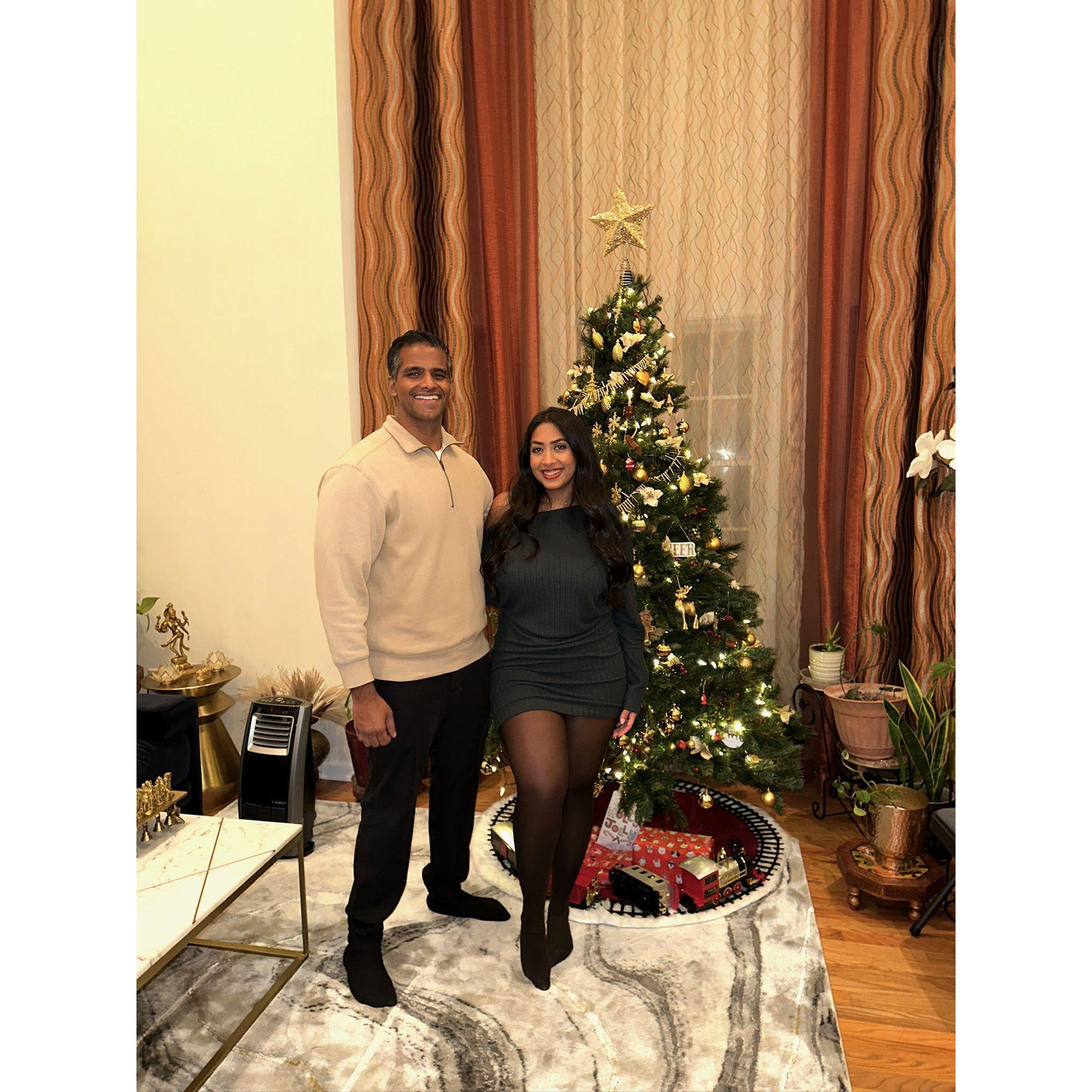 Celebrating Nisha's favorite holiday