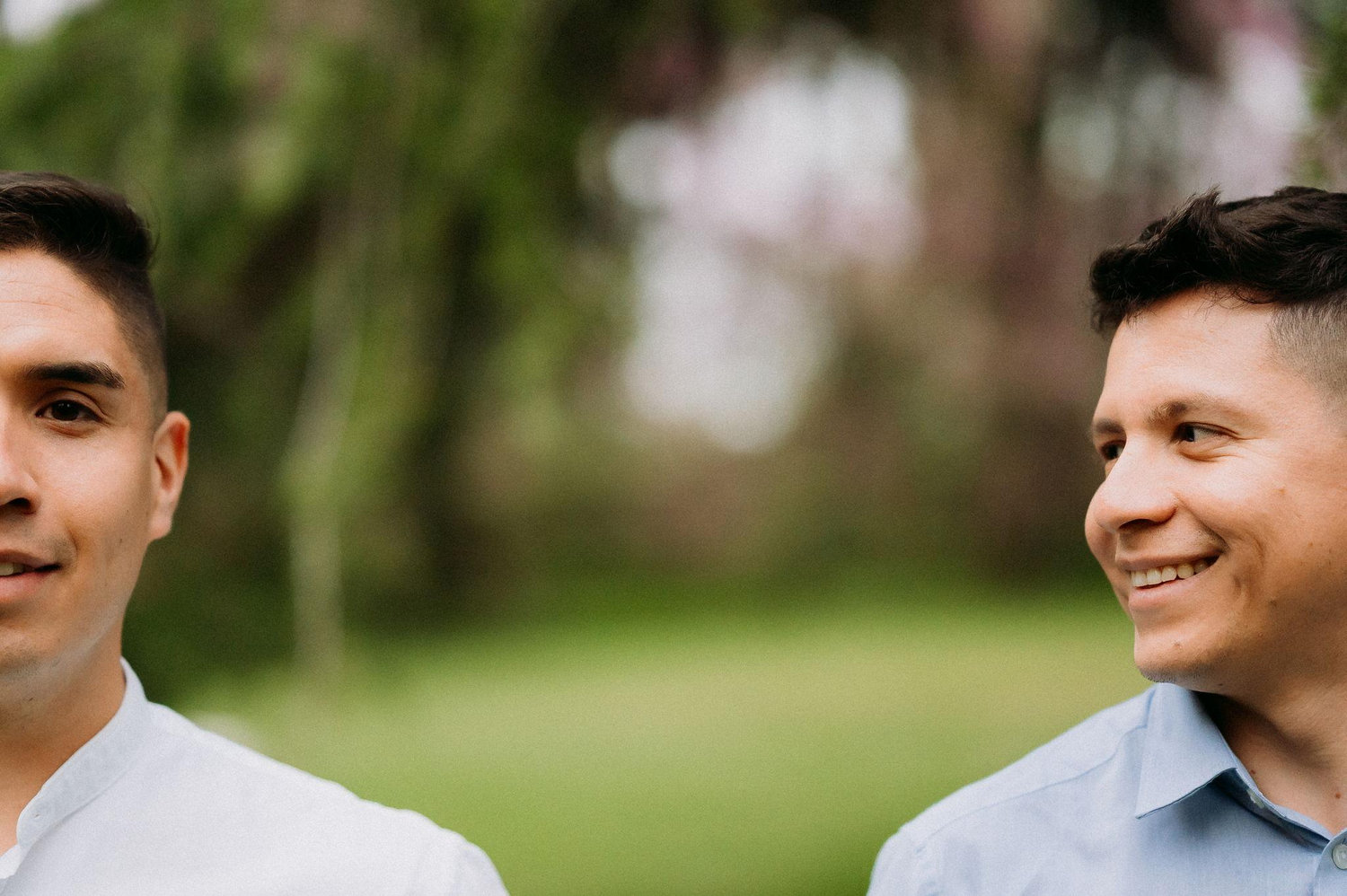 The Wedding Website of Anthony López and Frank Camargo