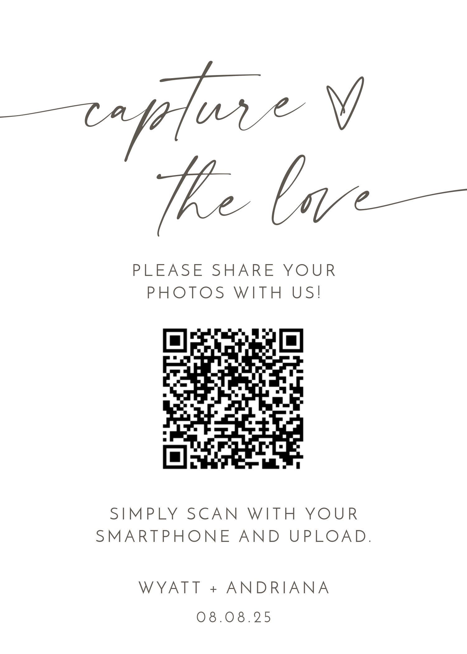 The Wedding Website of Andriana Simone and Wyatt Taubman