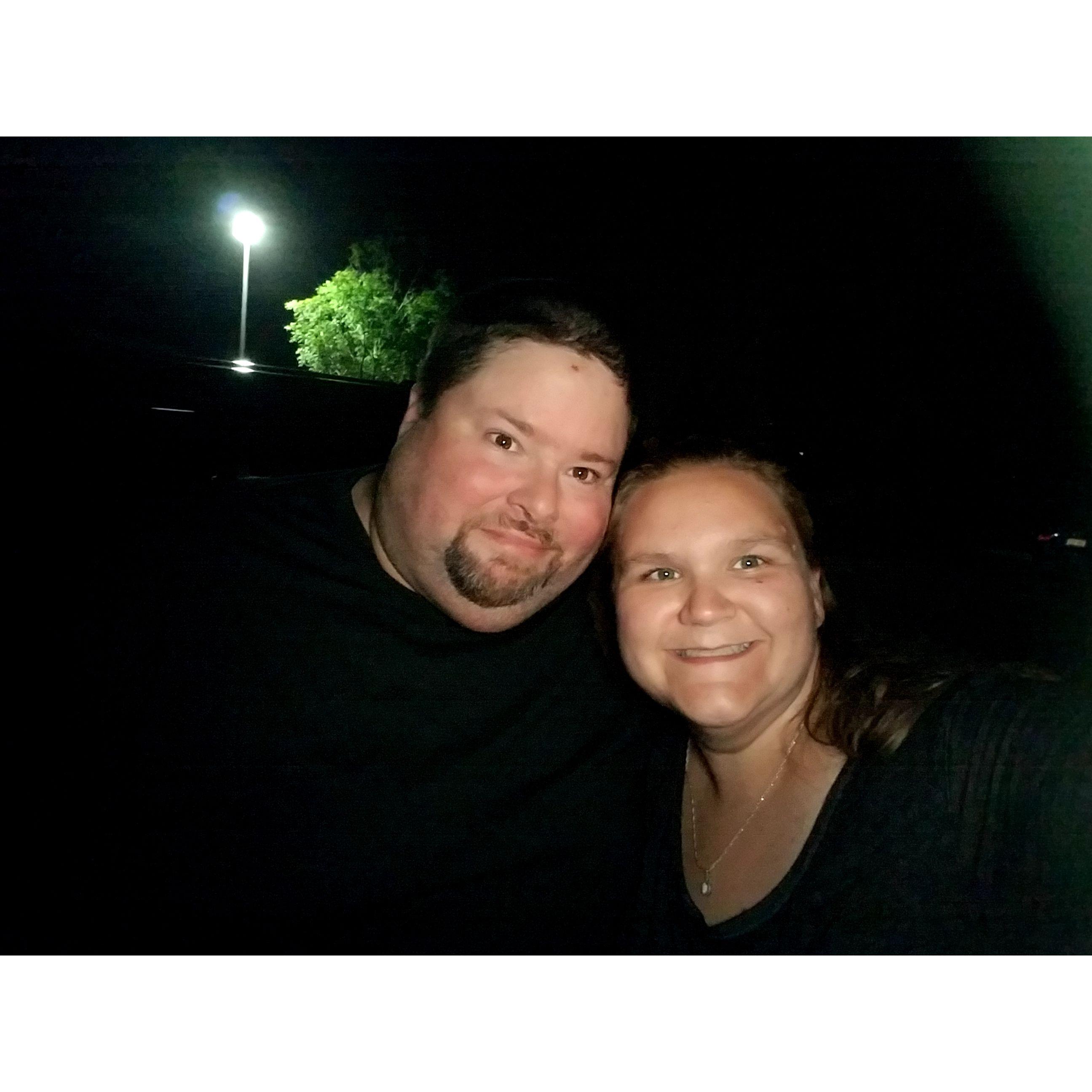 Our very first picture together.