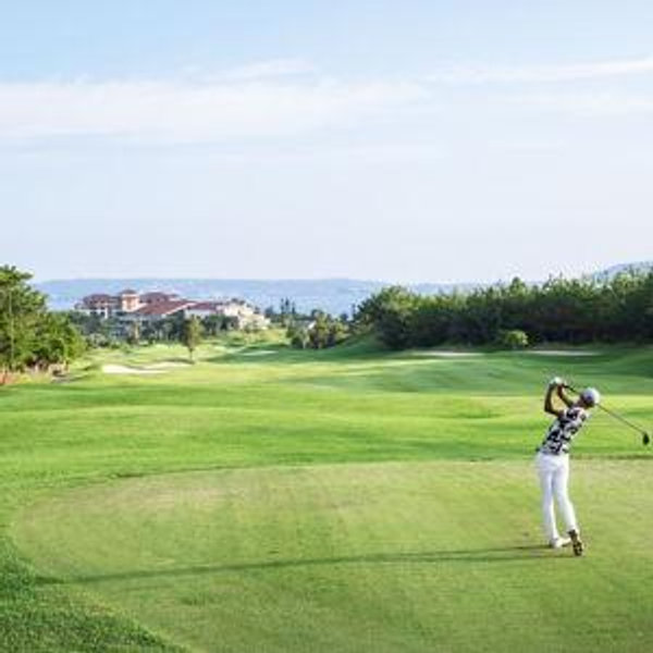 Golf Day at Kise Country Club Okinawa