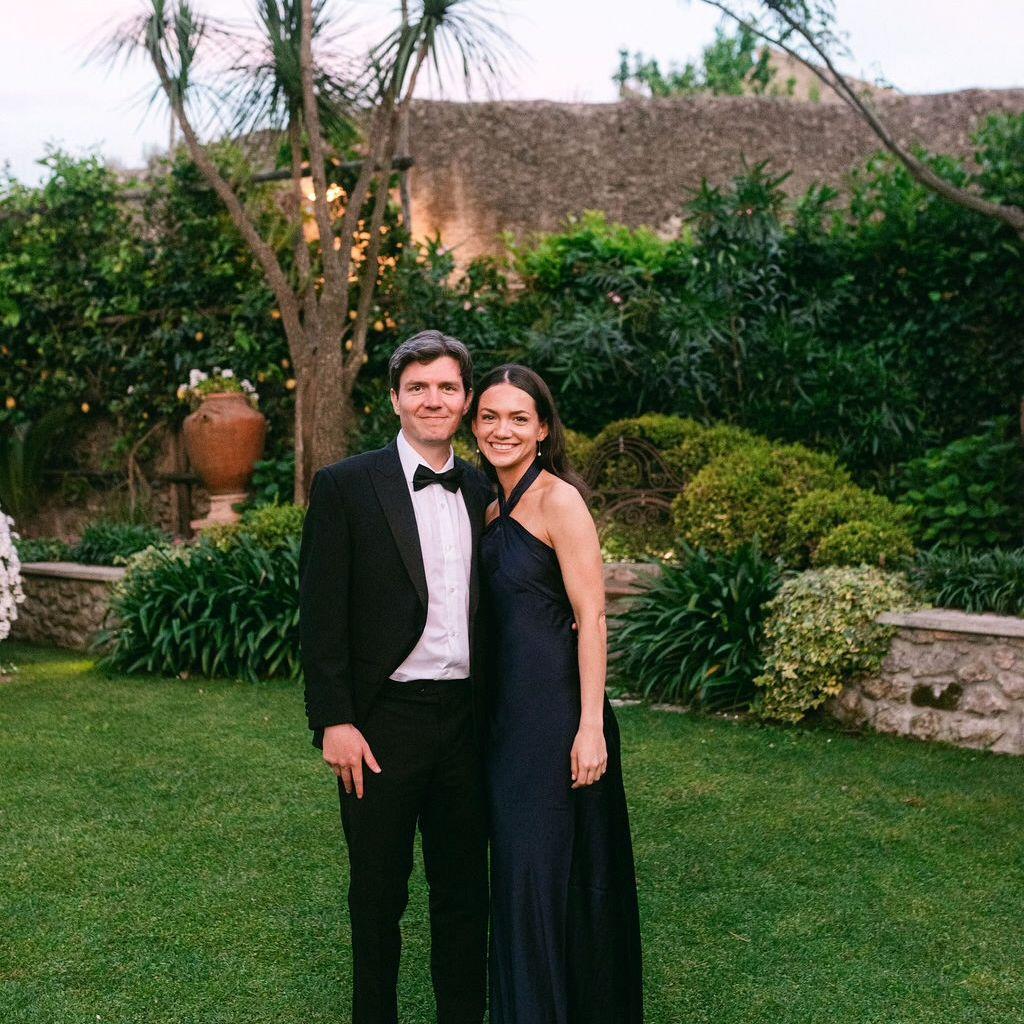 Celebrating our friends wedding in Italy!