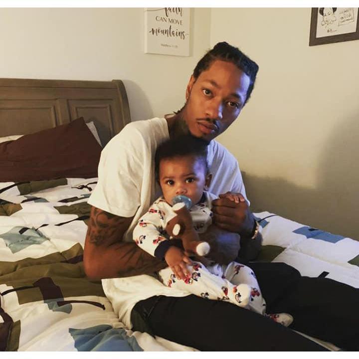 Will and His first son Kaydn