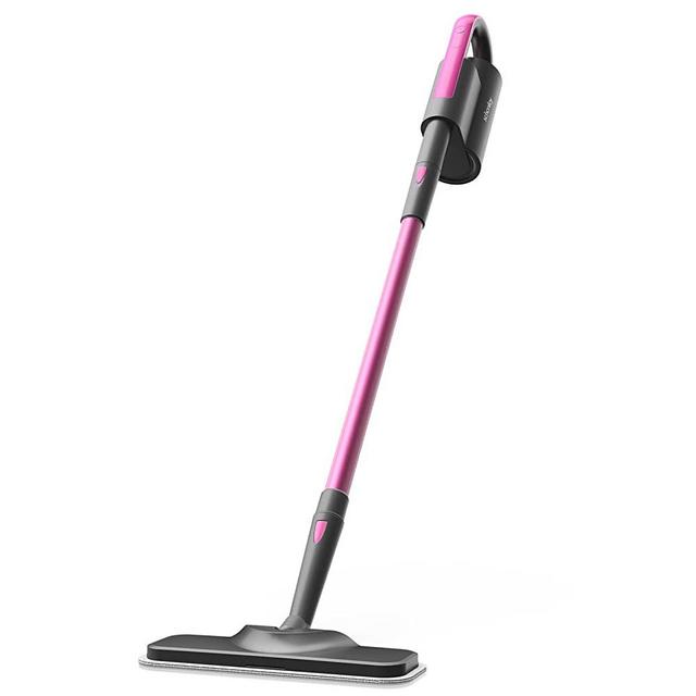 Schenley Steam Mop Cleaner with Detachable Handheld Steamer for Cleaning Hardwood/Laminate Floor, Tiles, Carpet and Grout, with 7-in-1 Multi-purpose Accessories and Washable Microfiber Pads