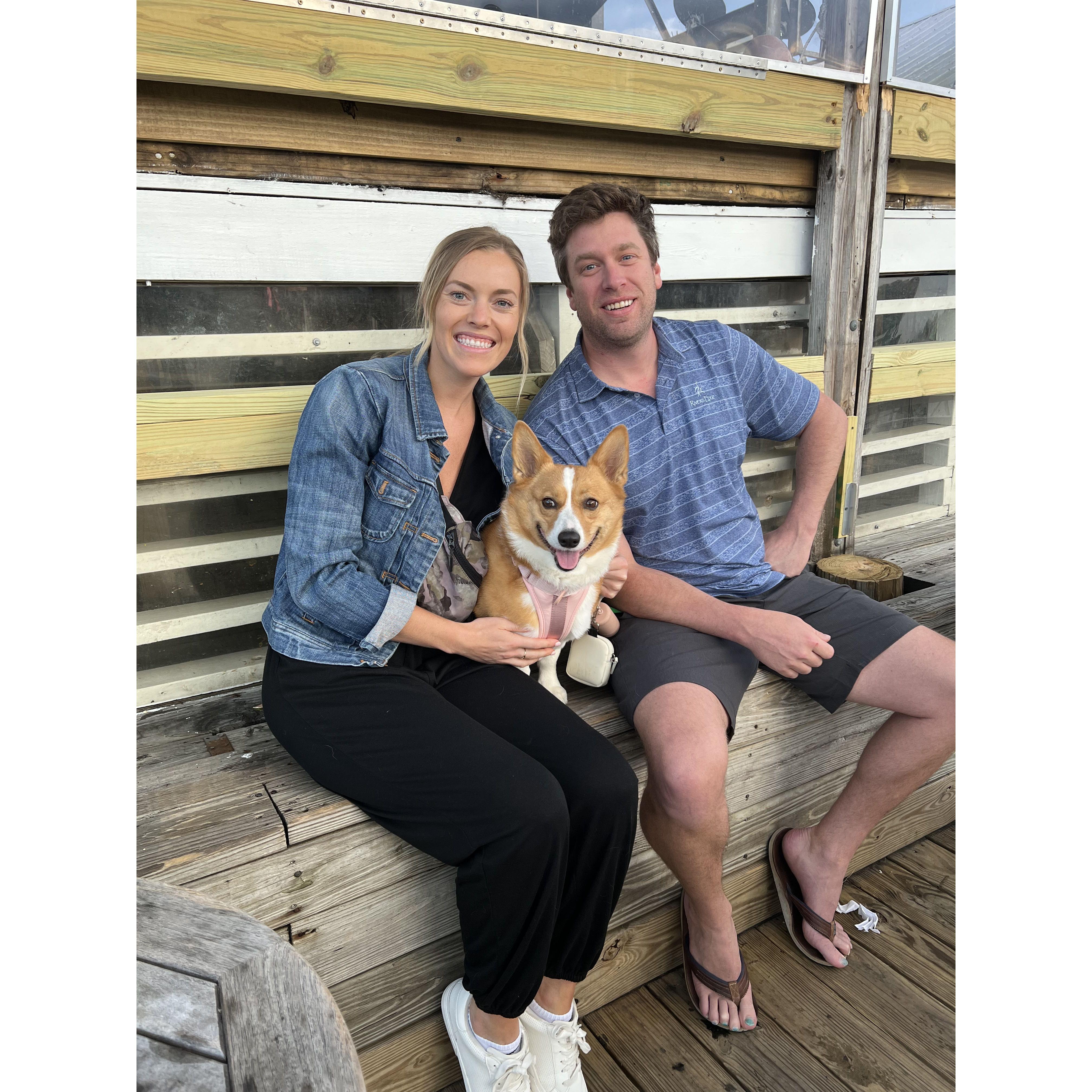 Maple's first trip to Charleston