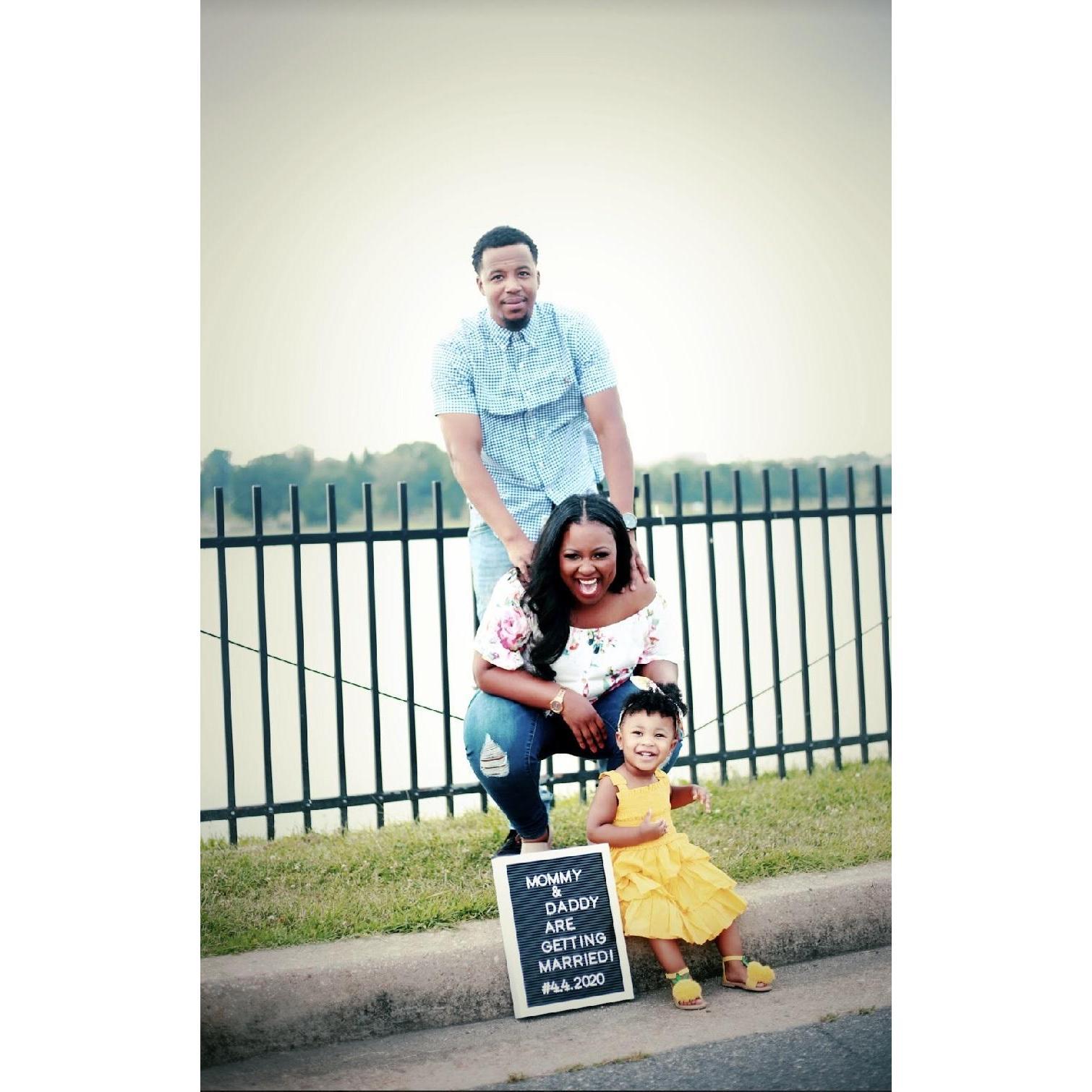 Our little family!