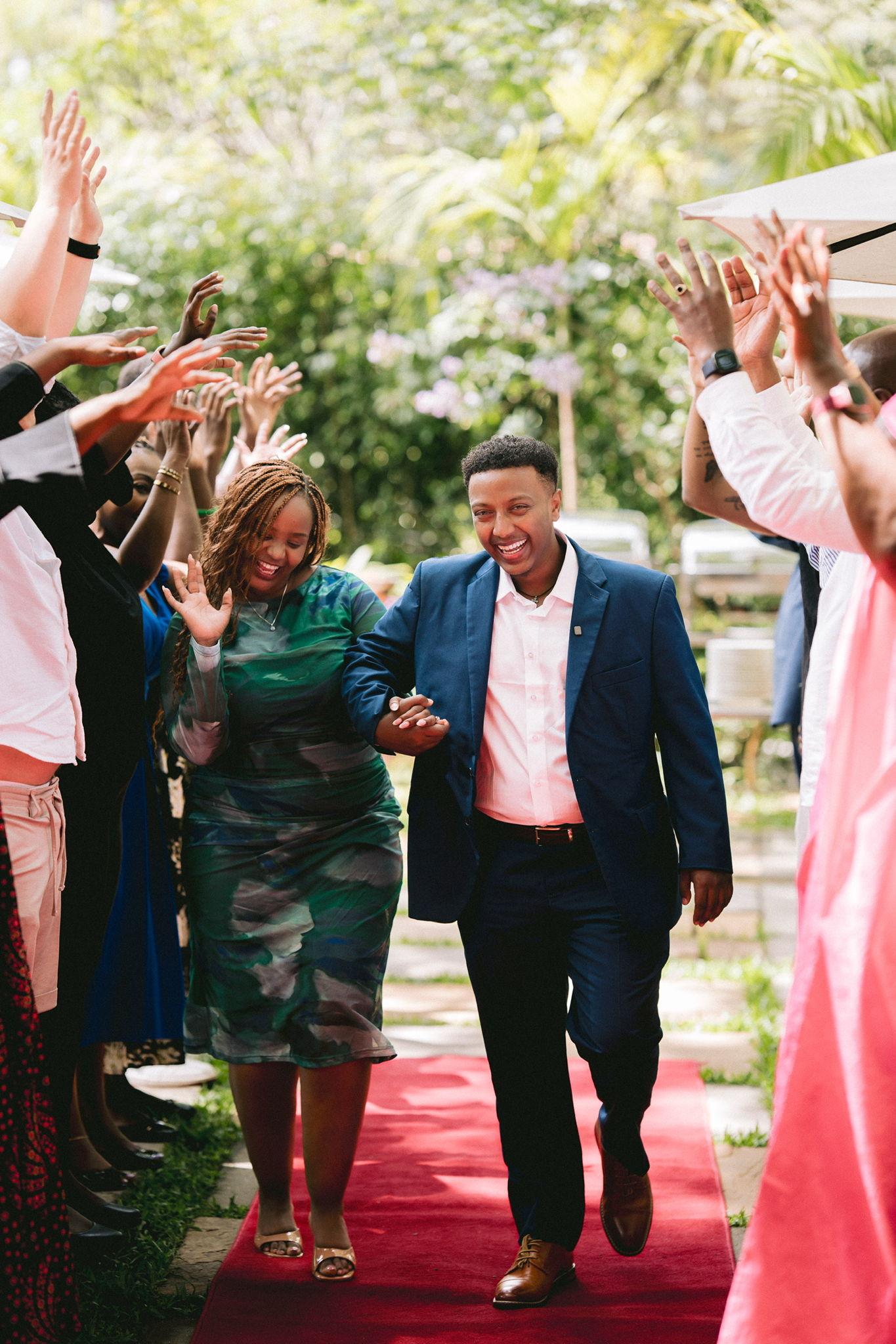 The Wedding Website of Amina Nzibo and Ashenafi Kidanu