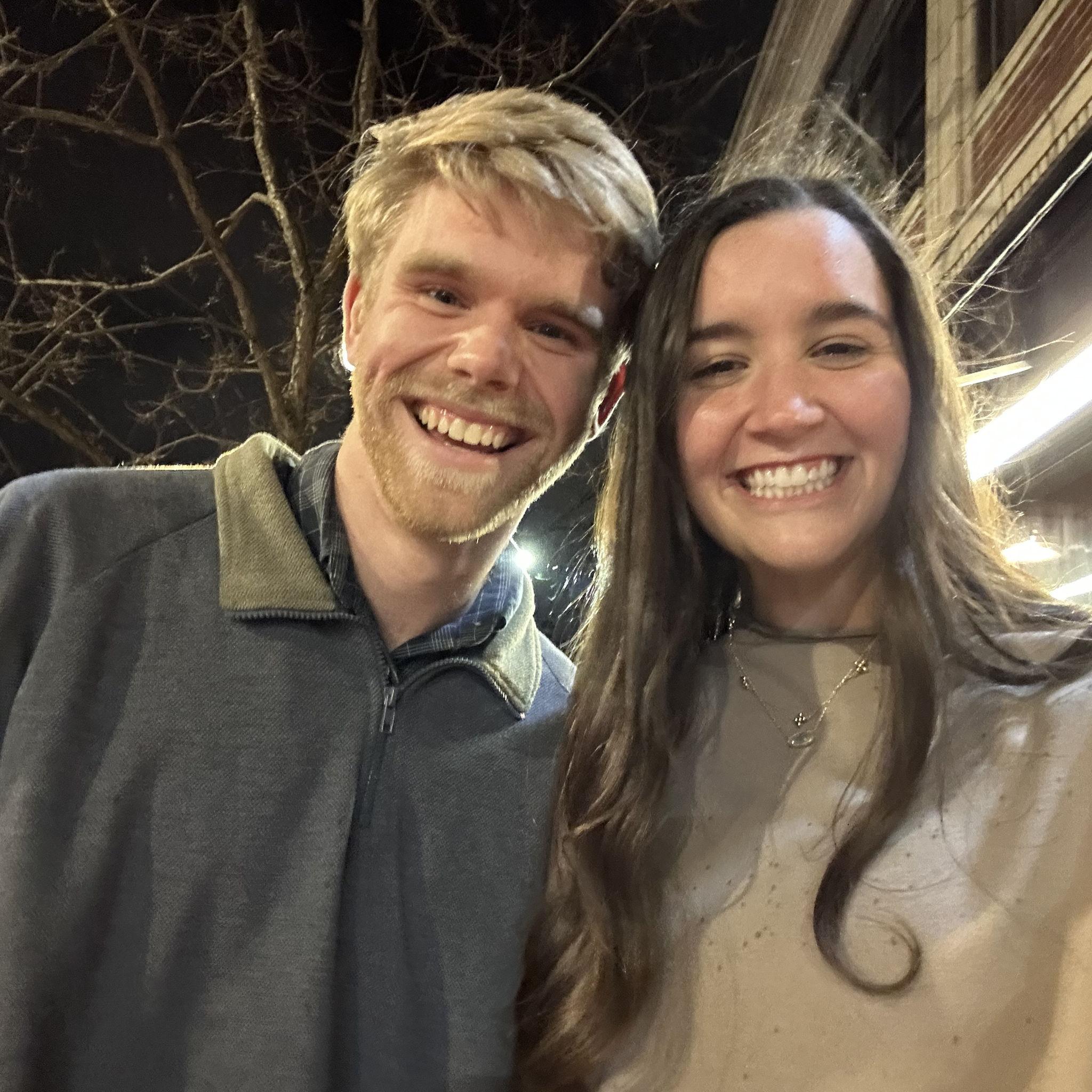 The first Columbia hometown date!!