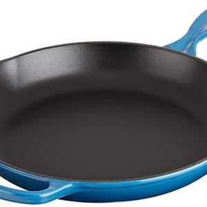 Le Creuset Signature Iron Handle Skillet, 11-3/4-Inch, Marseille