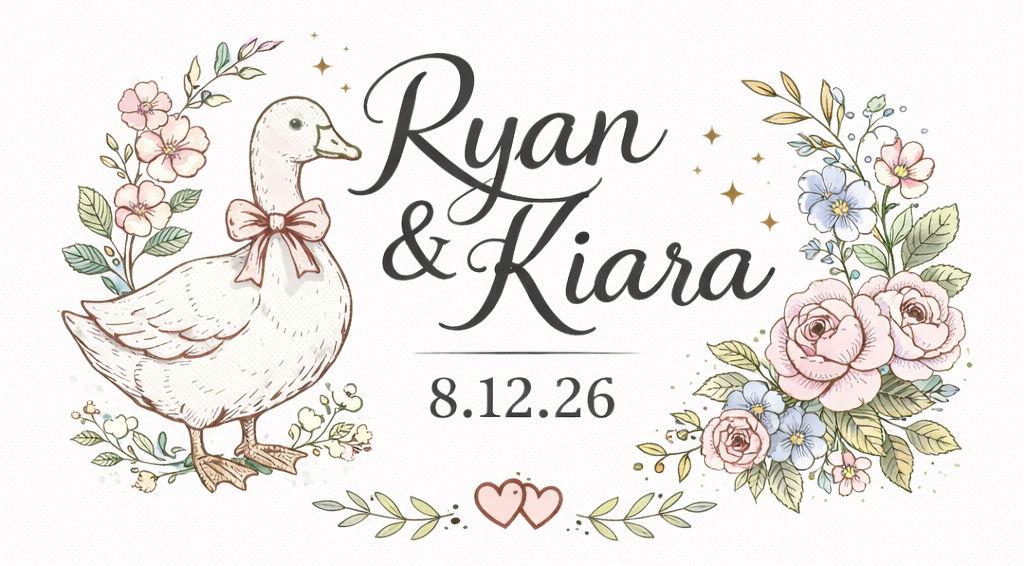 The Wedding Website of Kiara Velasquez and Ryan Castro