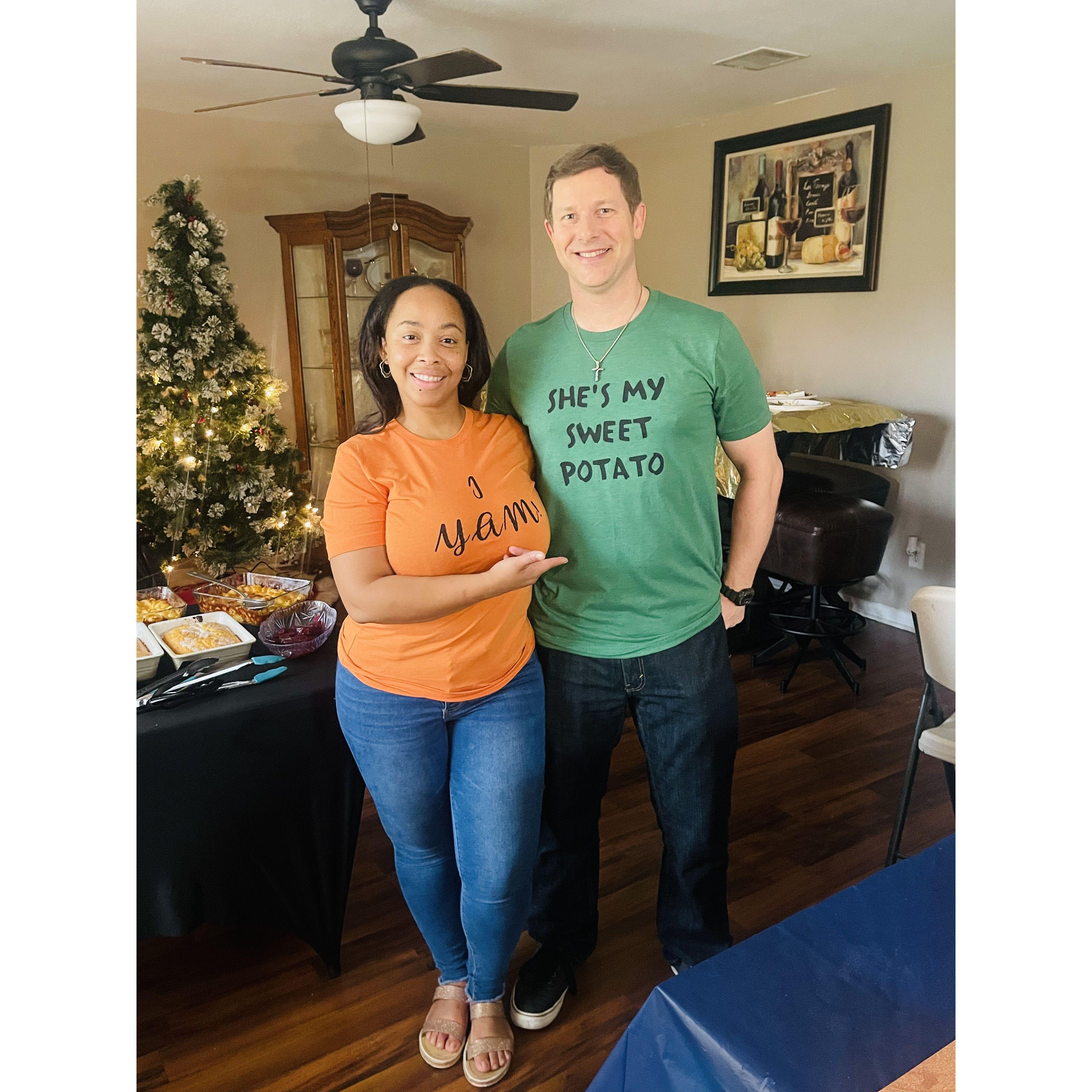 Our first Turkey Day  HAPPY THANKSGIVING 2023 🥰