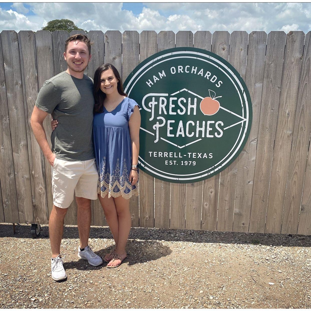 Their first picture together!