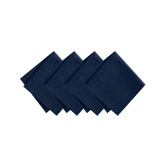 Continental Solid Texture Water and Stain Resistant Napkins, Set of 4