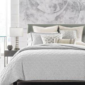 Hotel Collection - Connections Full/Queen Duvet Cover, Created for Macy's