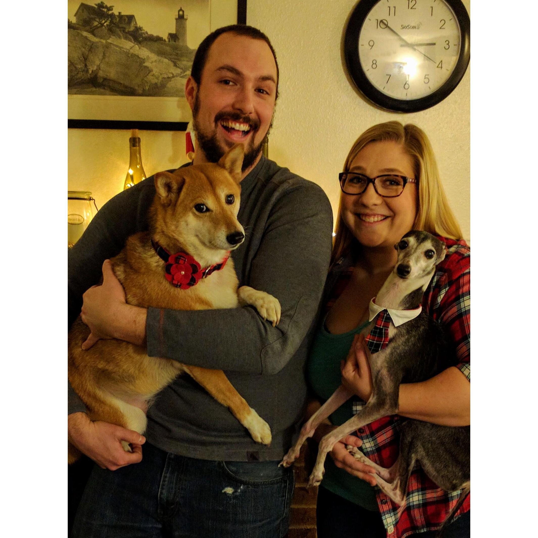 Our first Christmas together :)