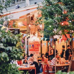 Honeymoon Breakfast at Mama Roux (Athens)