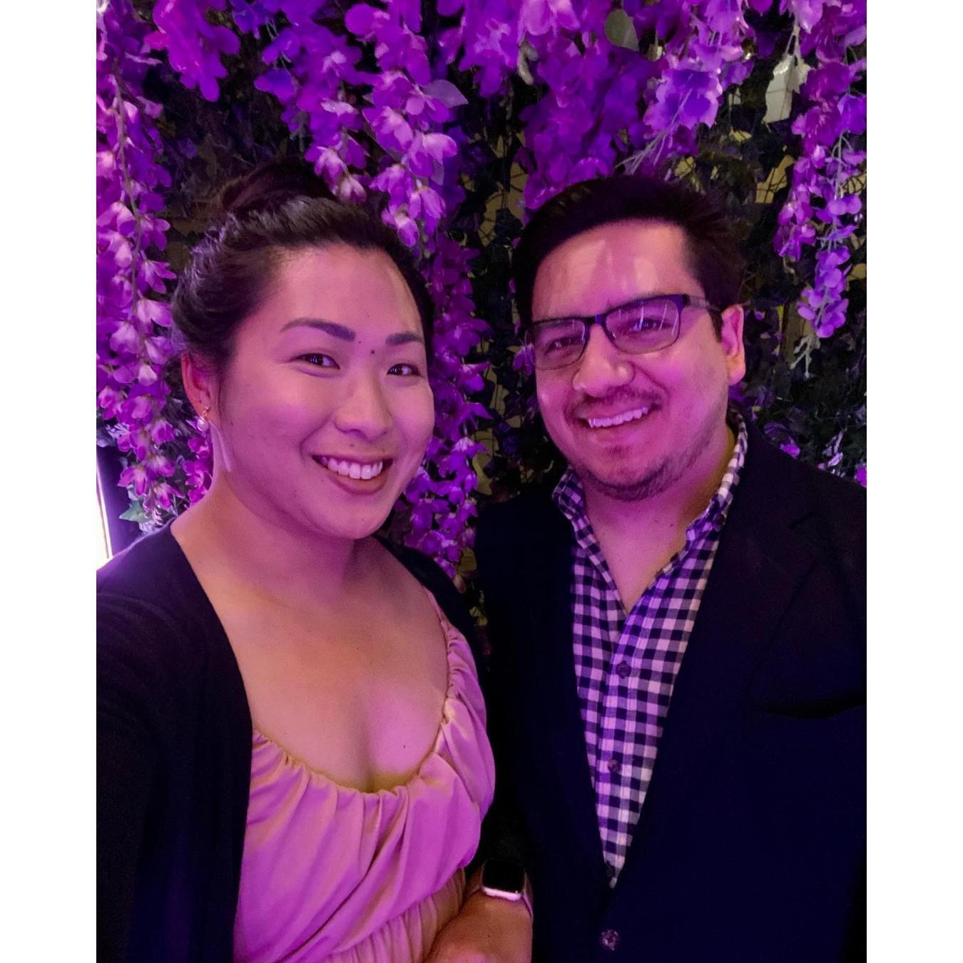 APRIL 03, 2022-
Attended a Bridgerton ball in Los Angeles.