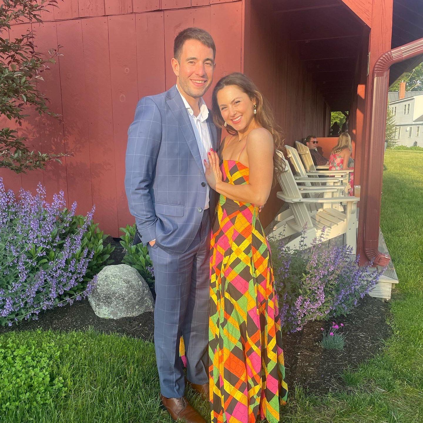 Our first formal event as a couple