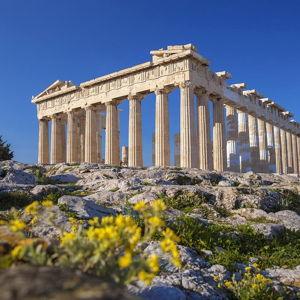 Pase de entrada a la Acrópolis de Atenas