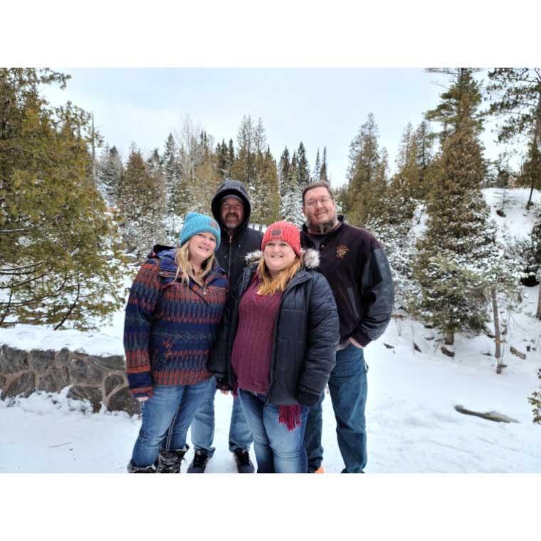 Christmas 2020 in Duluth with Stacy and Jeff