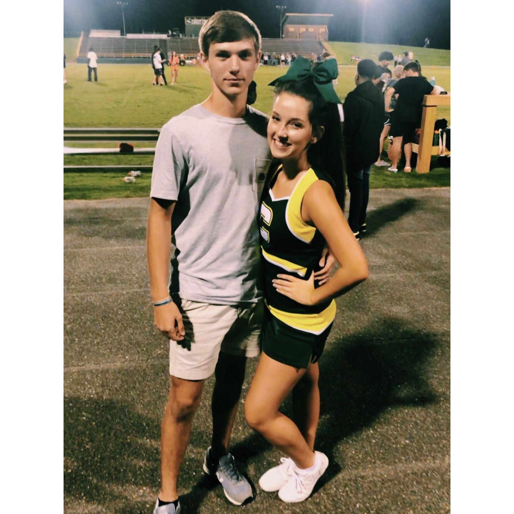 Aug 2019 (Go chargers! - Braeden;)