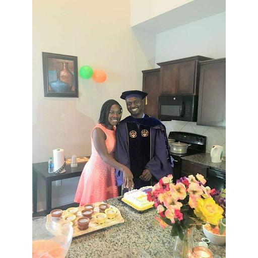 Godfrey's graduation