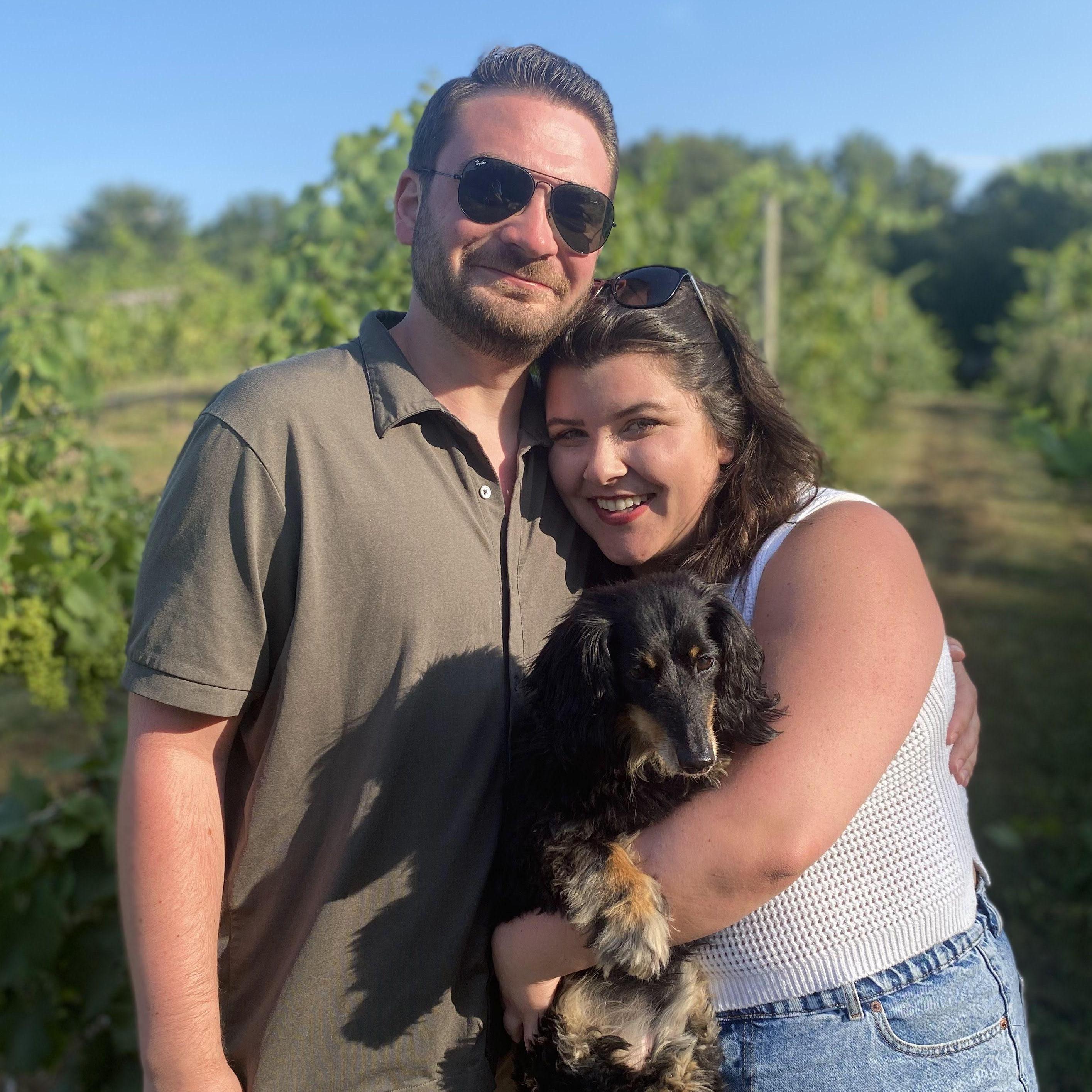A fun trip to a vineyard on lake Michigan, July 2023