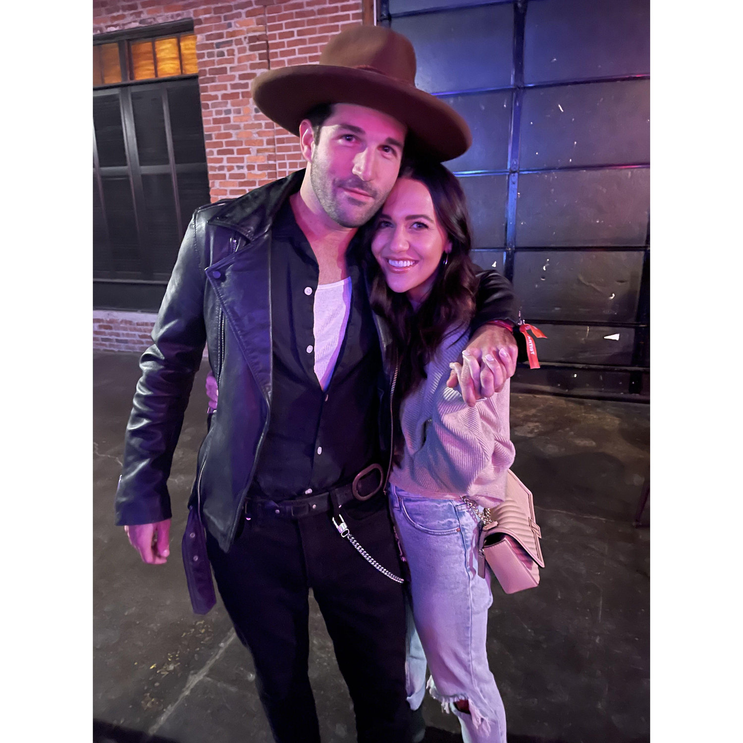 Rob playing a show in Nashville