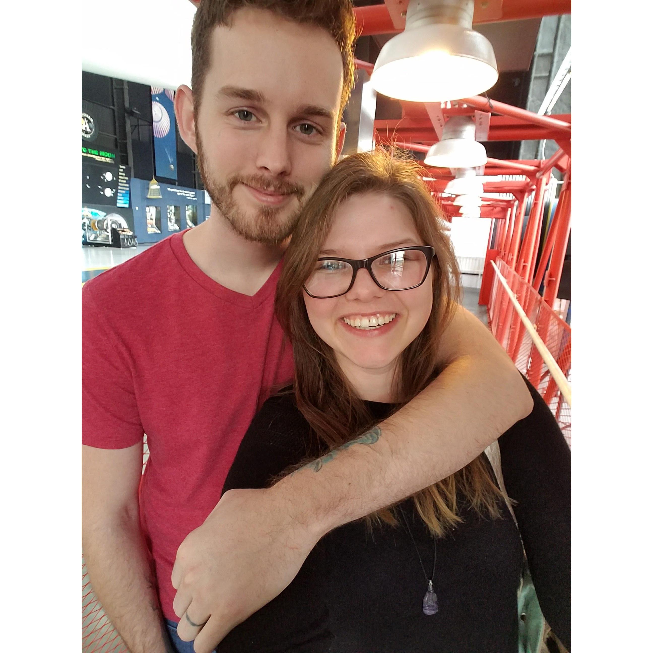 The first trip of many to Huntsville, AL.