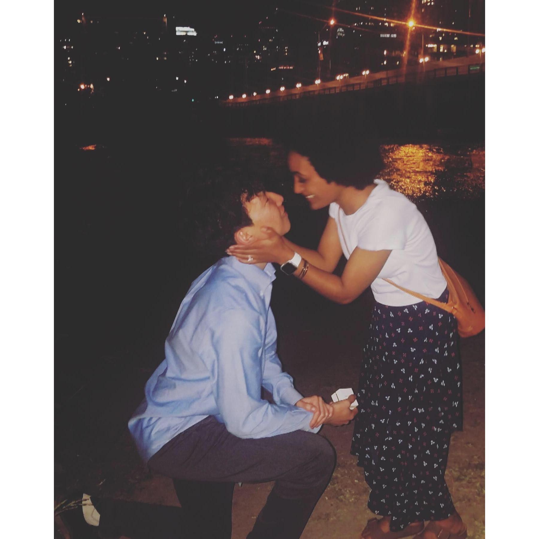 Proposal in Austin