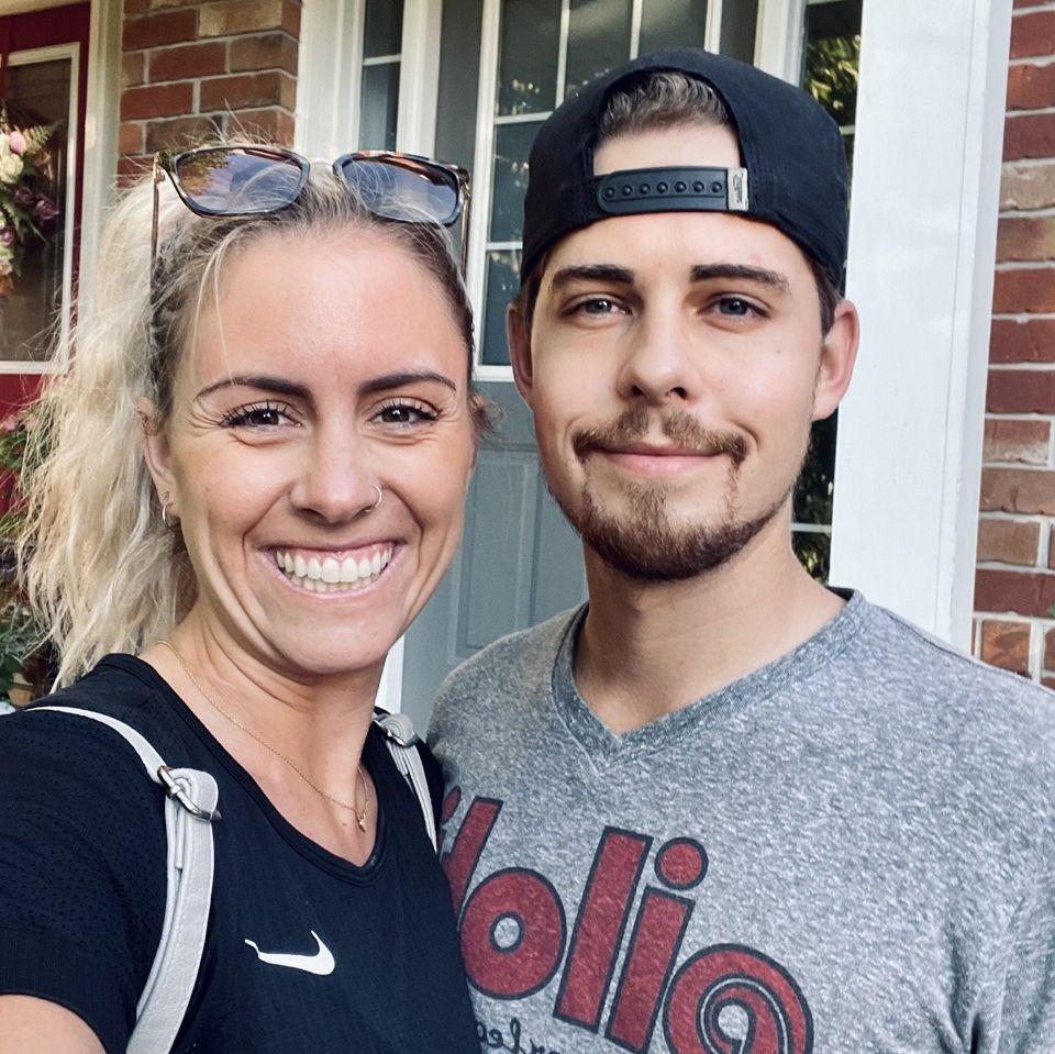 When we first moved in (just the two of us) to our home in Burlington