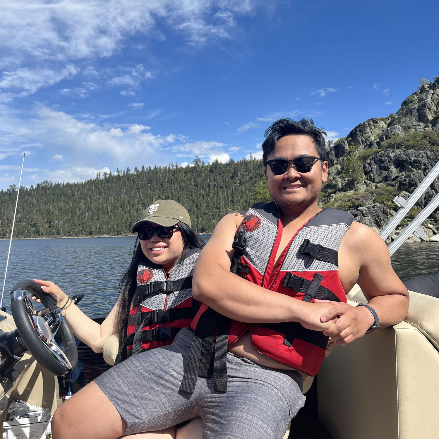 carlos as a yacht girl