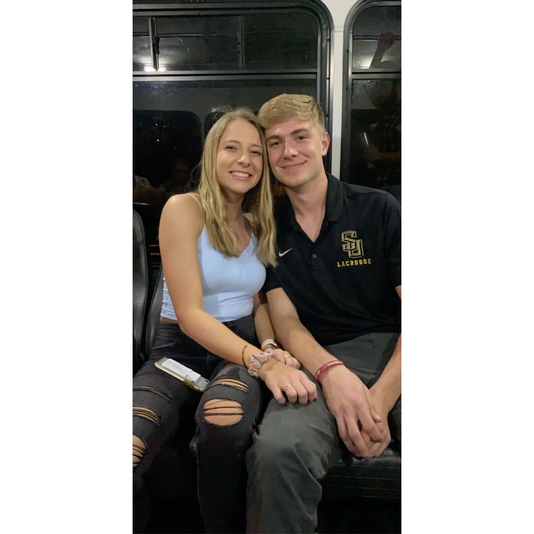 Our first picture together!