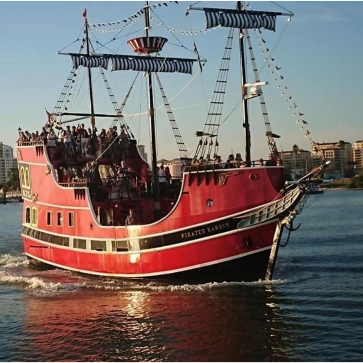 Captain Memo's Pirate Ship