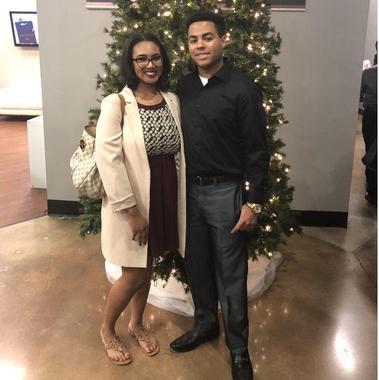 December 24 2017- Tristen & Tatyana's first Christmas together