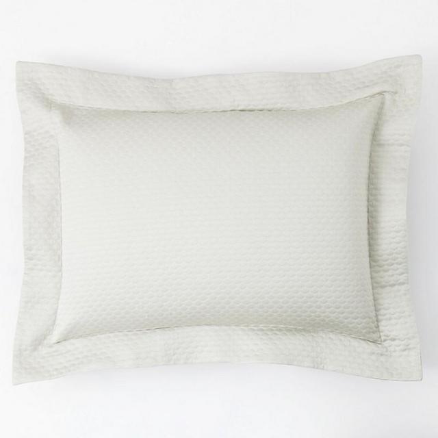 Matouk Pearl Standard Sham - Silver