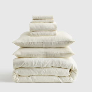 Linen Bedding from Quince