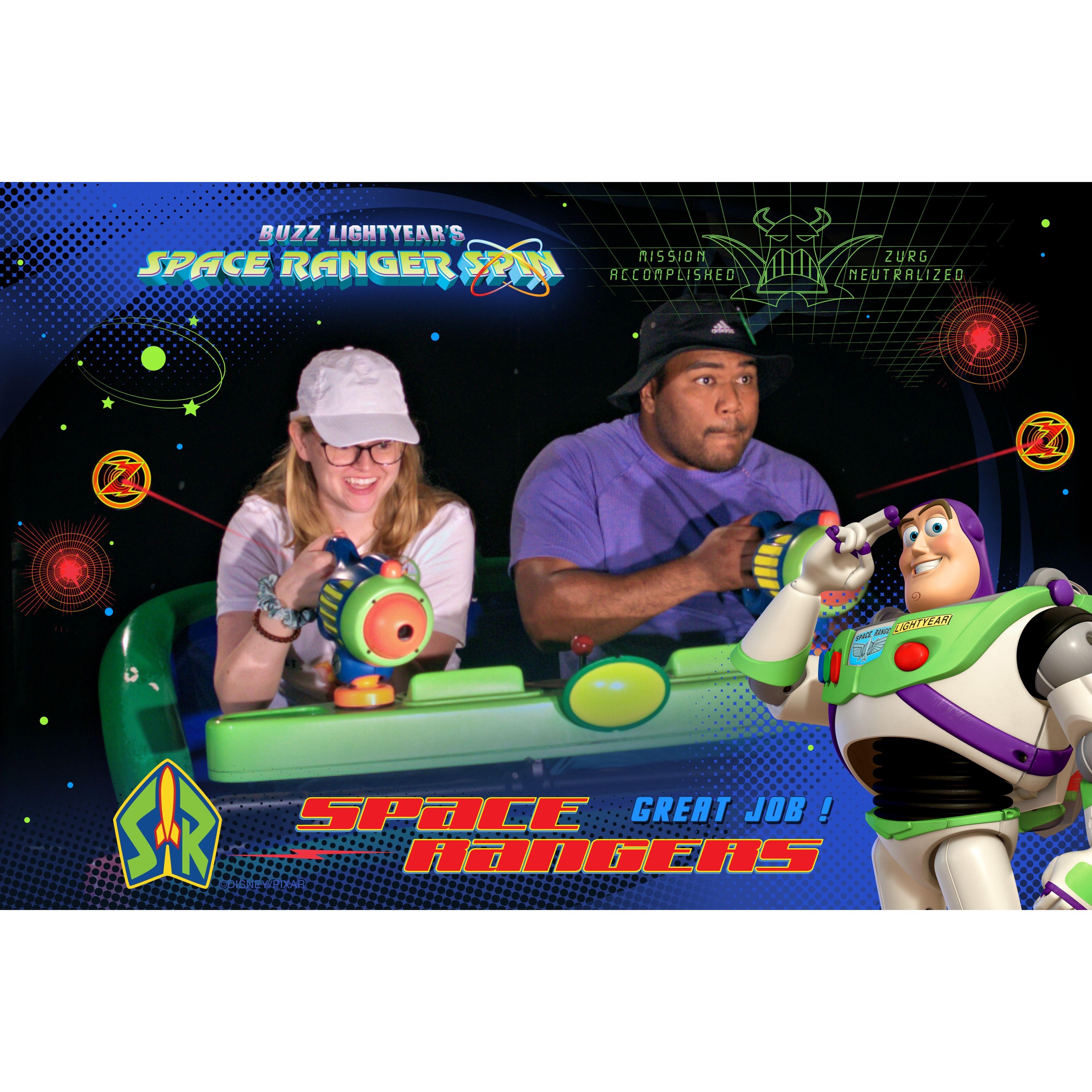 Buzz Lightyear's Space Ranger Spin, Magic Kingdom, Disney World, 2024