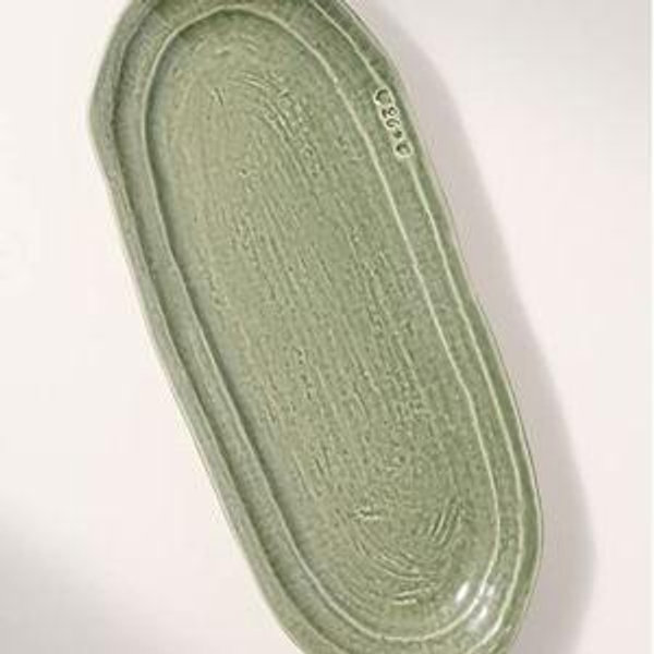 The Glenna Italian Earthenware Small Platter