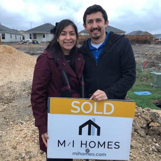 February 2021 - Bought our 1st Home