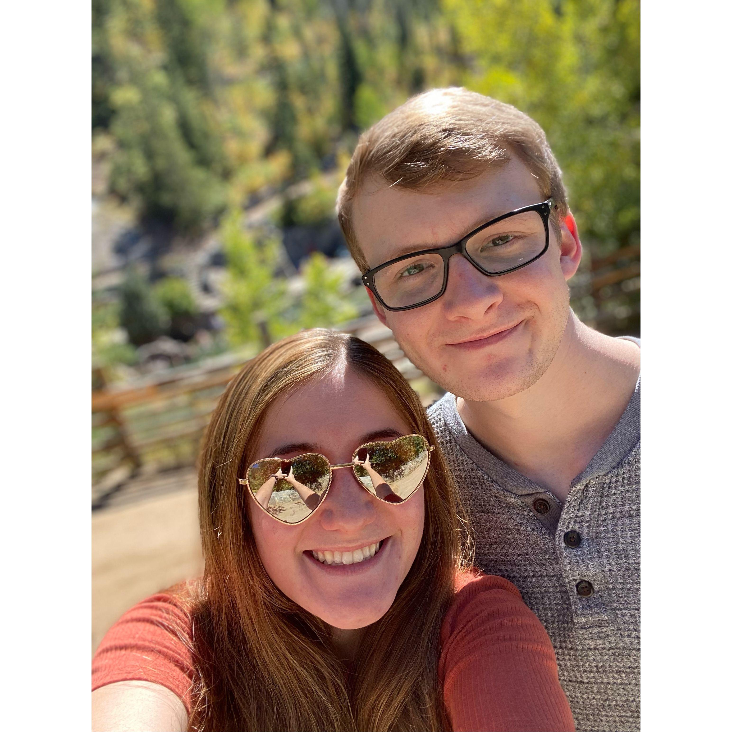 1st trip to Strawberry Park Natural Hot Springs in Steamboat Springs, Colorado