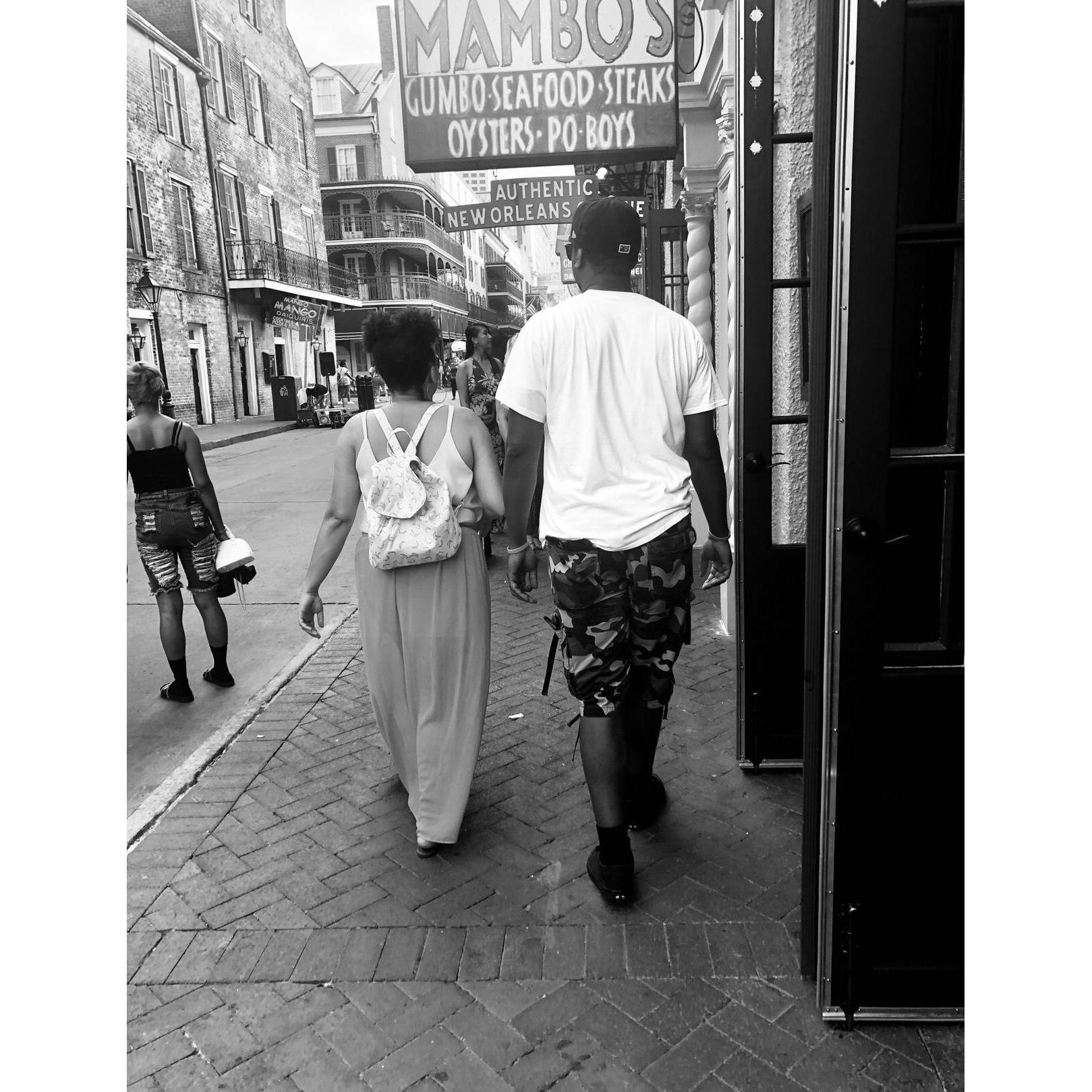 Bourbon Street, New Orleans June 2019