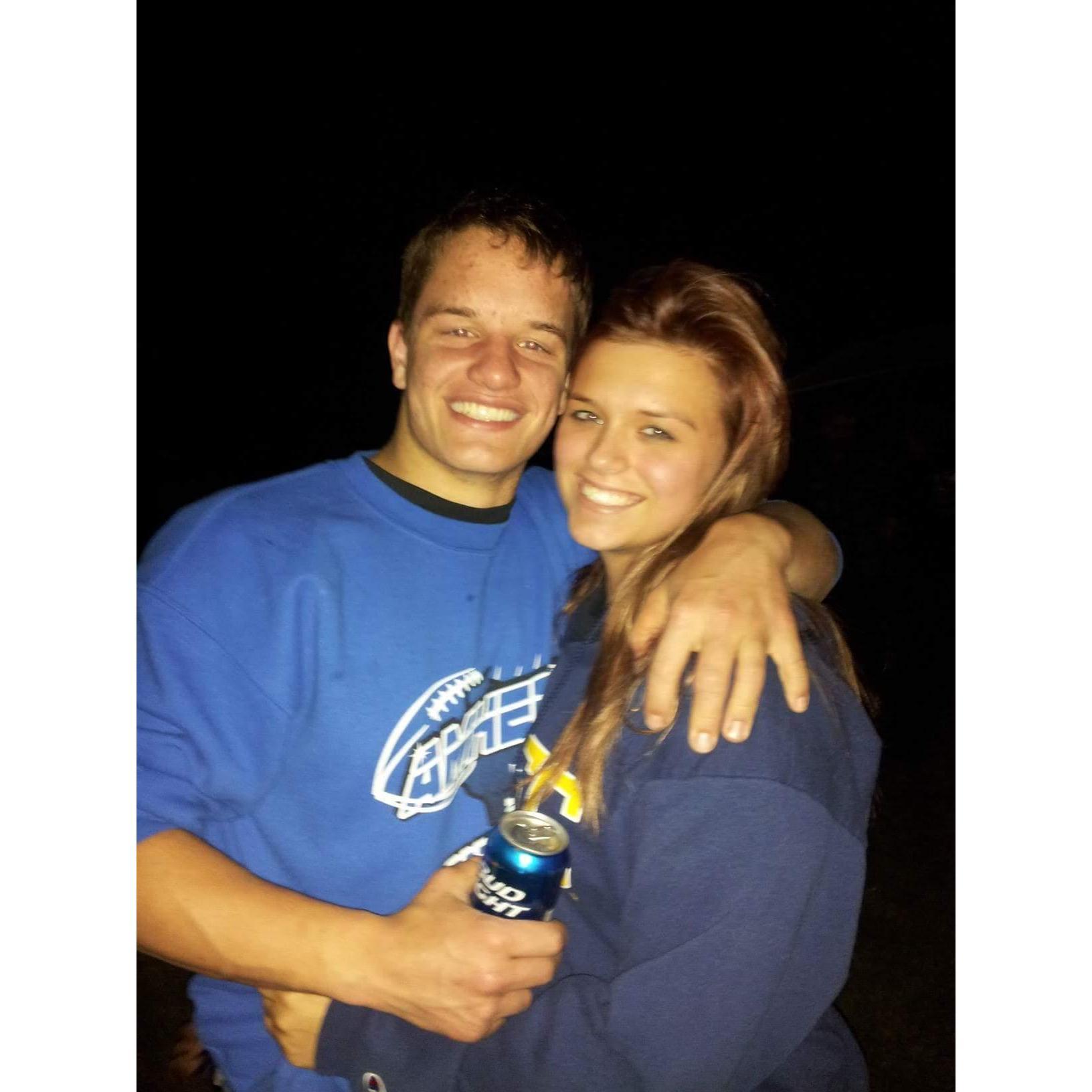 Young and in love