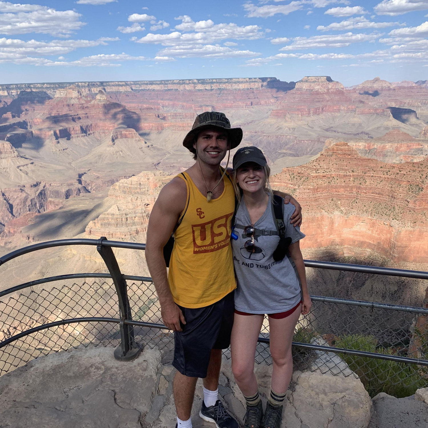 Grand Canyon on our way to Texas, for Amanda to meet Ritt's parents