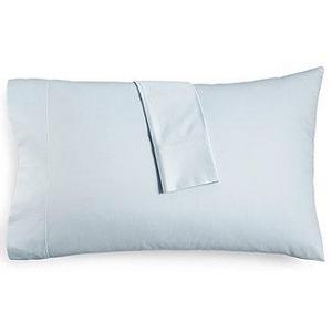 Supima Cotton 825-Thread Count Standard Pillowcase Pair, Created for Macy's