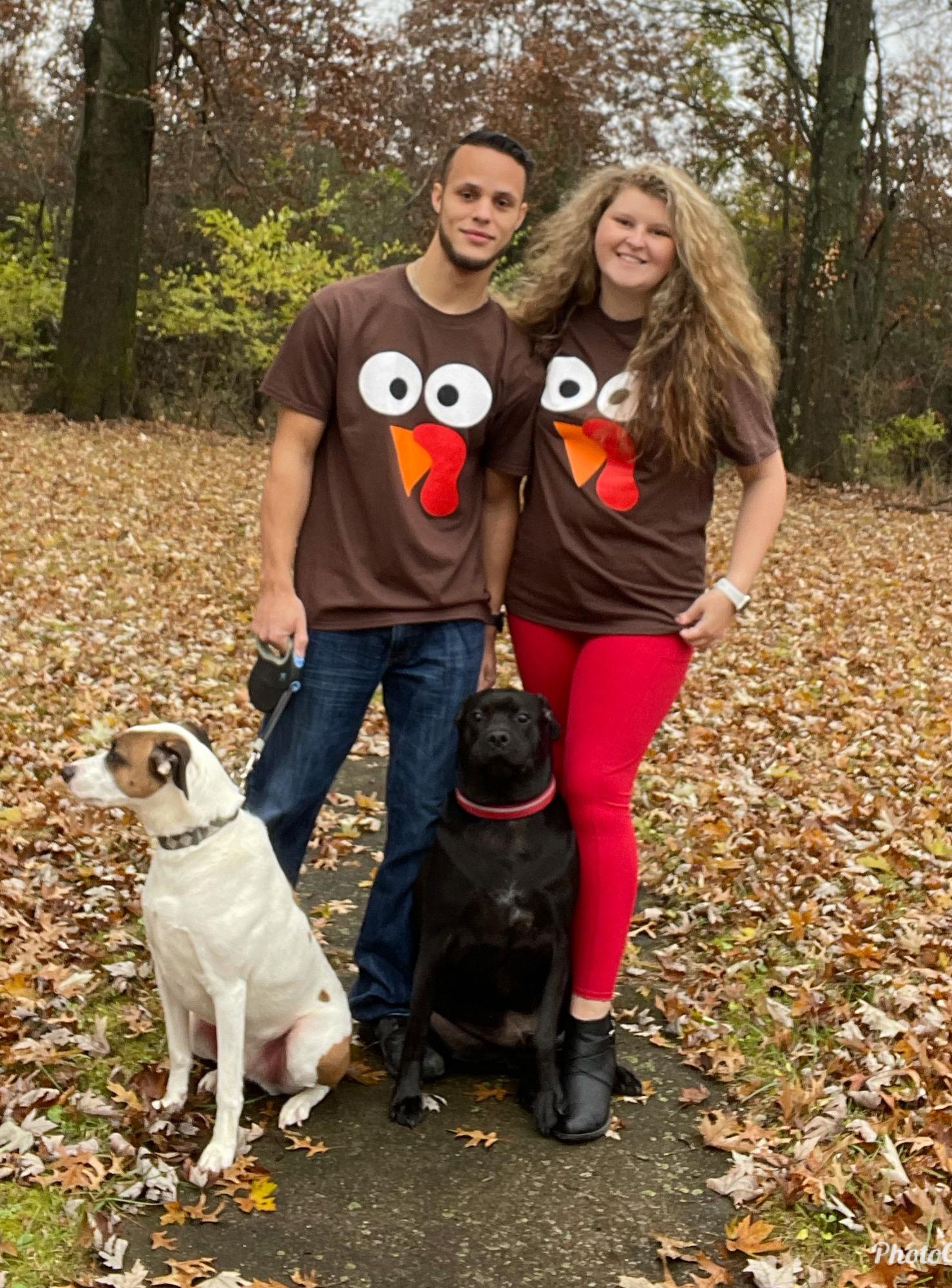 Thanksgiving 2021 
Keire, Becca, Jax, Ty